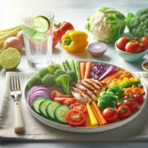 "Slimming and Satisfying: Healthy Meal Ideas for Weight Loss"