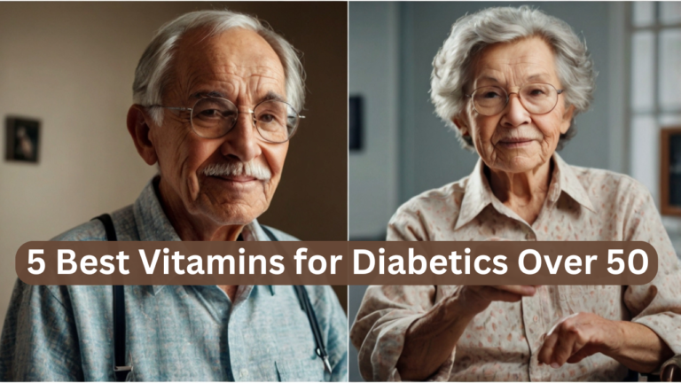 5 Best Vitamins for Diabetics Over 50