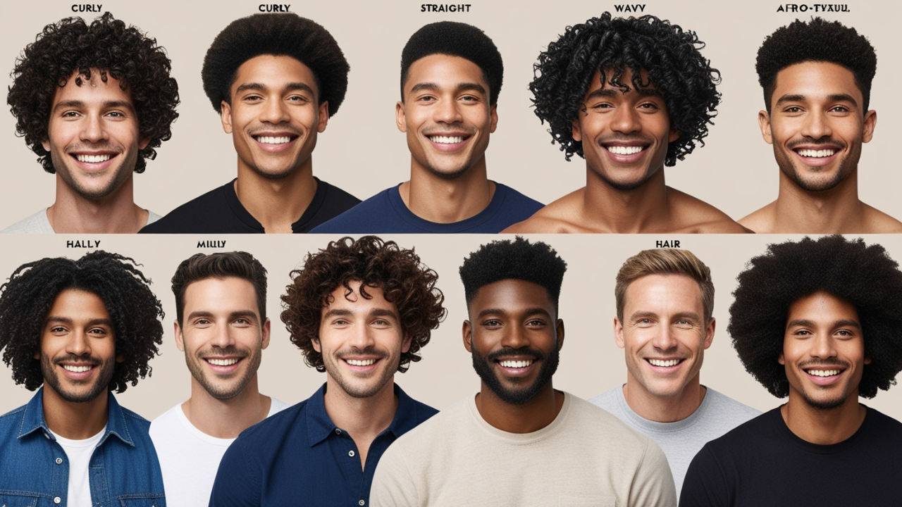 Hair Types Men