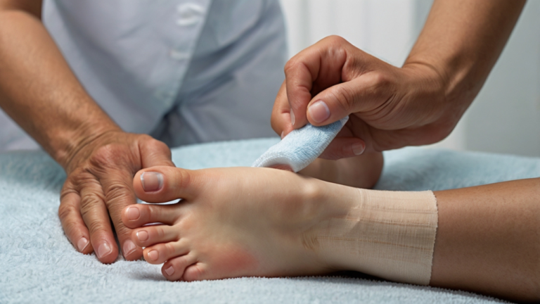 How Should Diabetics Take Care of Their Feet