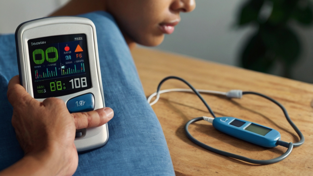 diabetes and heart rate